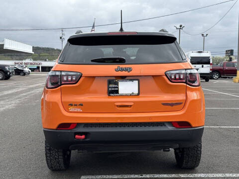 2026 Jeep Compass Trailhawk