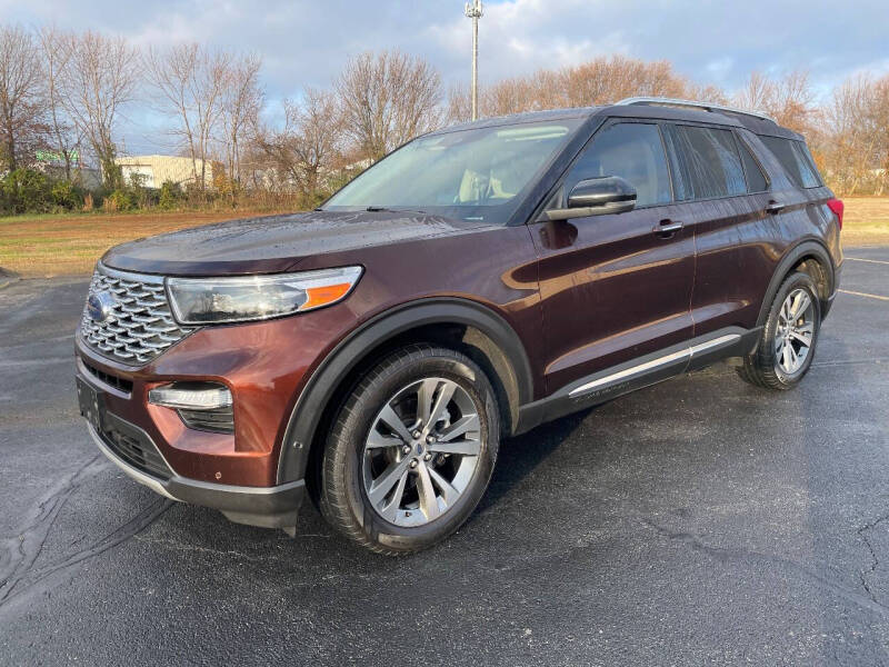 2020 Ford Explorer Platinum