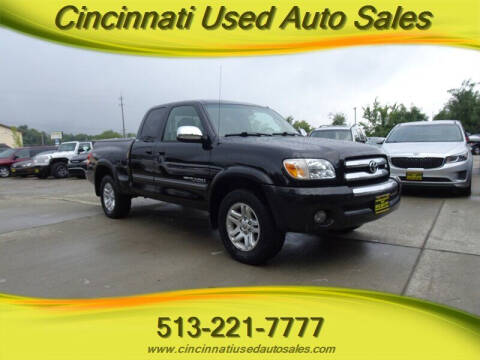 2006 Toyota Tundra for sale at Cincinnati Used Auto Sales in Cincinnati OH