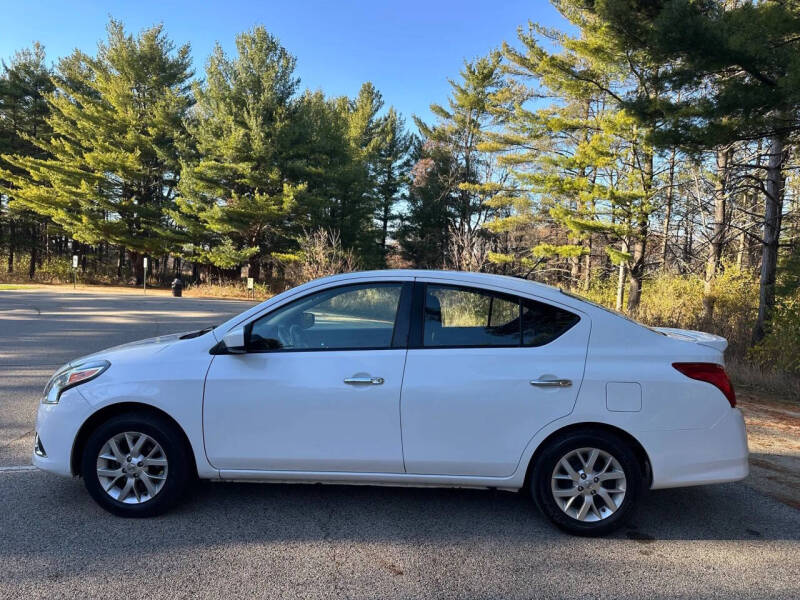 2018 Nissan Versa