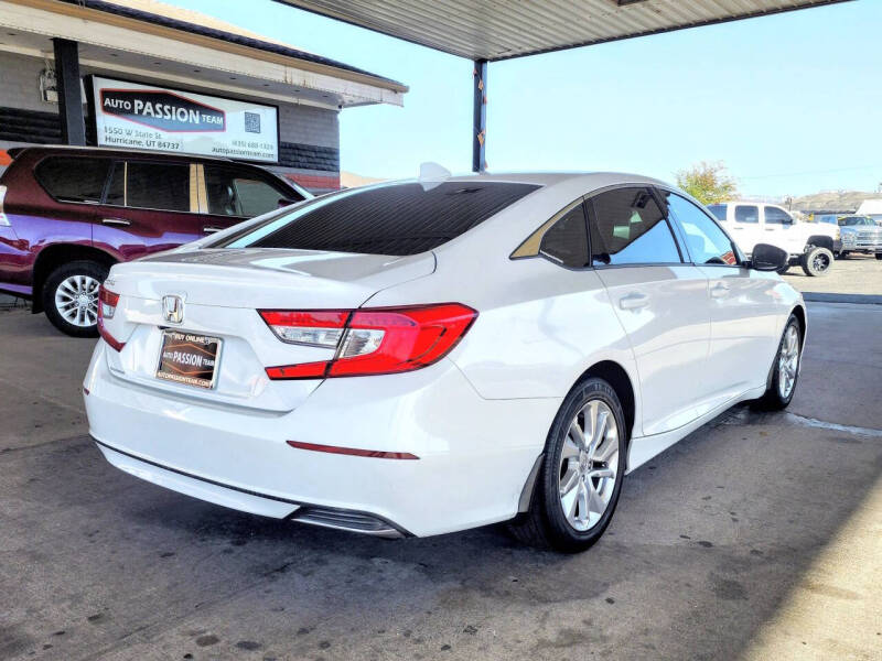 2018 Honda Accord LX