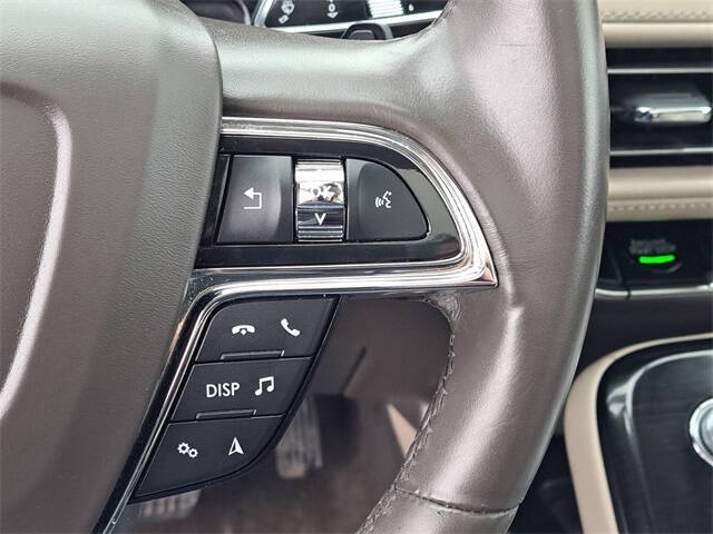 2021 Lincoln Nautilus Reserve