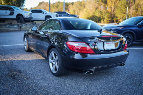 2015 Mercedes-Benz SLK SLK 250