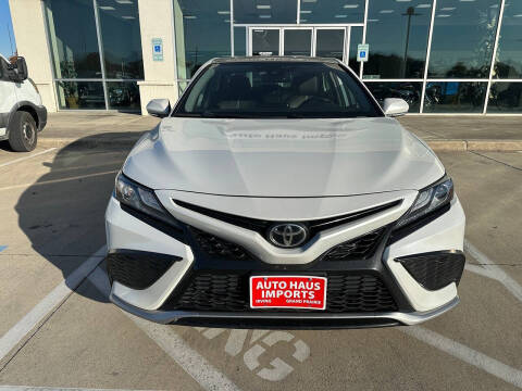 2021 Toyota Camry XSE