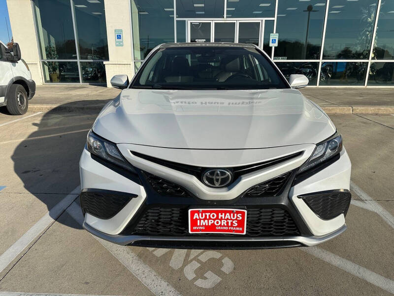 2021 Toyota Camry XSE