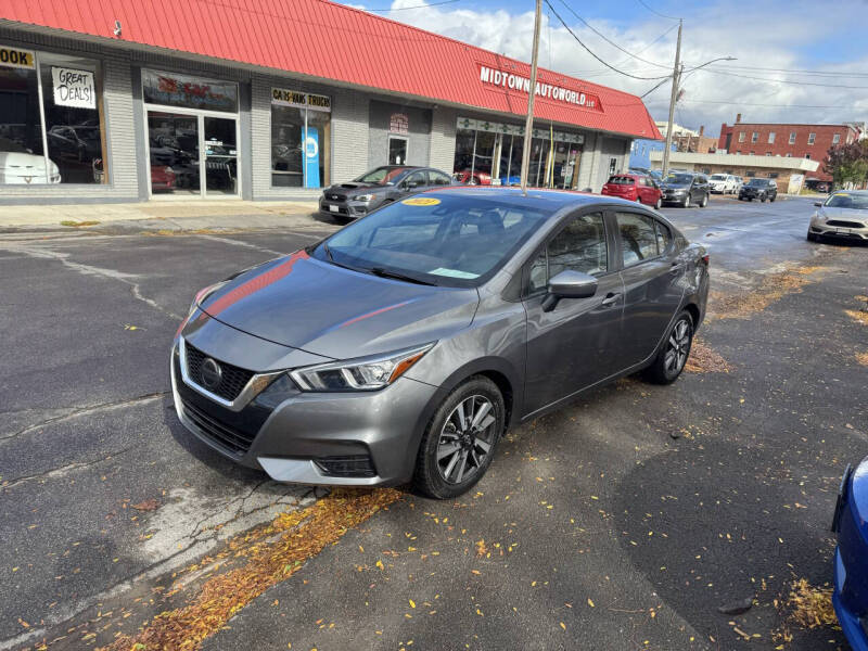 2021 Nissan Versa Sedan SV