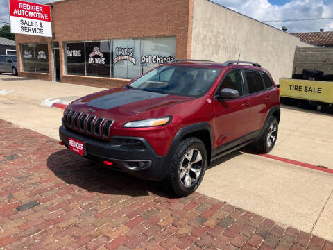 2017 Jeep Cherokee Trailhawk