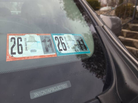 2012 Nissan Versa 1.6 S