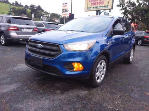 2018 Ford Escape S