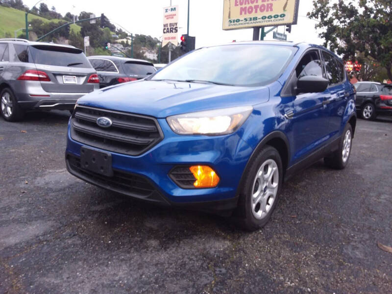 2018 Ford Escape S
