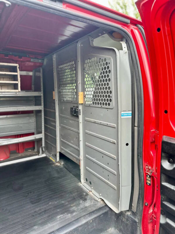 2014 GMC Savana 3500