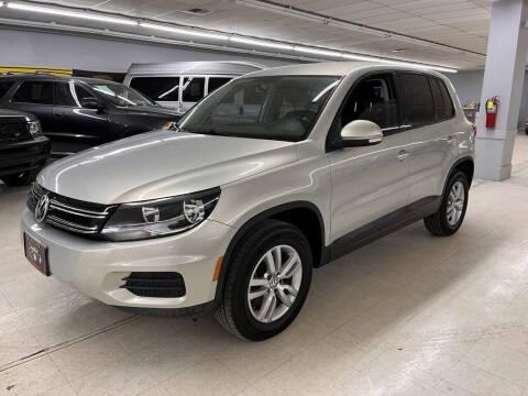2013 Volkswagen Tiguan for sale at AUTOTX CAR SALES inc. in North Randall OH