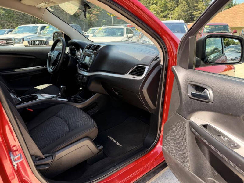 2017 Dodge Journey SE