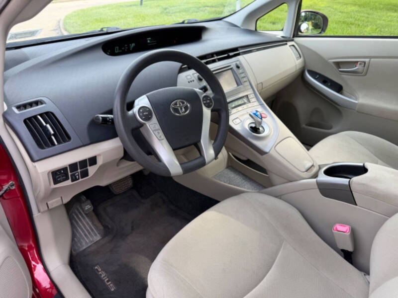 2013 Toyota Prius Three