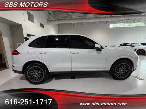 2017 Porsche Cayenne Platinum Edition