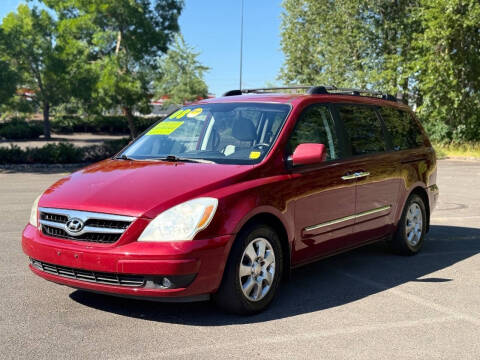 2008 Hyundai Entourage GLS