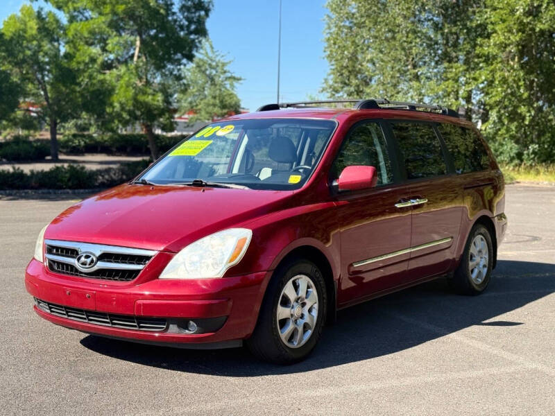 2008 Hyundai Entourage GLS