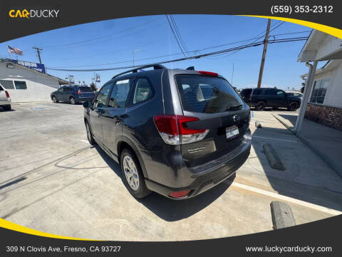 2021 Subaru Forester
