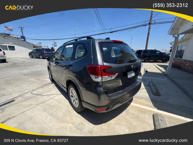 2021 Subaru Forester