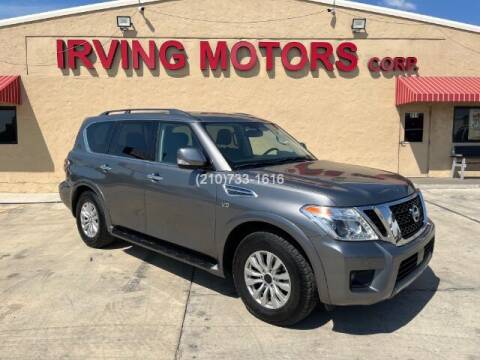 2020 Nissan Armada for sale at Irving Motors Corp in San Antonio TX