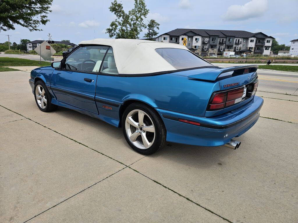 1992 Chevrolet Cavalier for sale at Bigfoot Auto in Hiawatha, IA