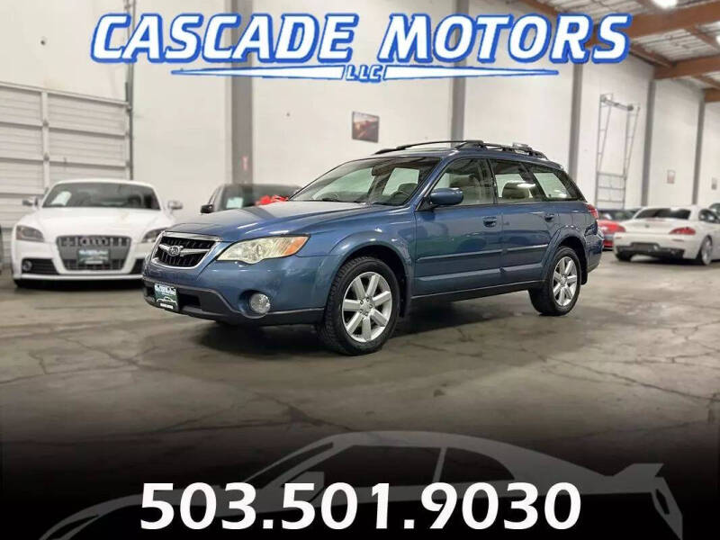 2008 Subaru Outback for sale at Cascade Motors in Portland OR