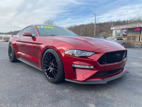 2019 Ford Mustang for sale at Elk Avenue Auto Brokers in Elizabethton TN