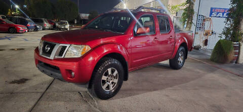 2013 Nissan Frontier PRO-4X