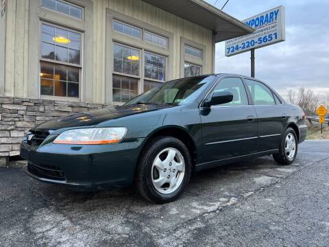 2000 Honda Accord for sale at Contemporary Performance LLC in Alverton PA