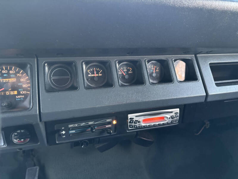 1993 Jeep Wrangler Sahara