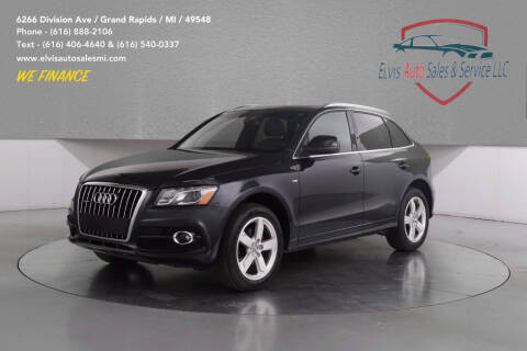 2012 Audi Q5 for sale at Elvis Auto Sales LLC in Grand Rapids MI