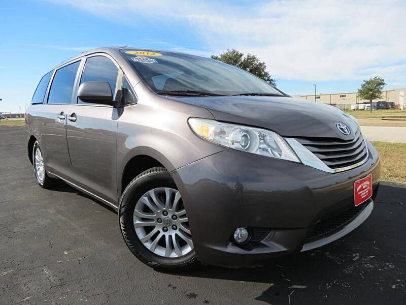 2012 Toyota Sienna