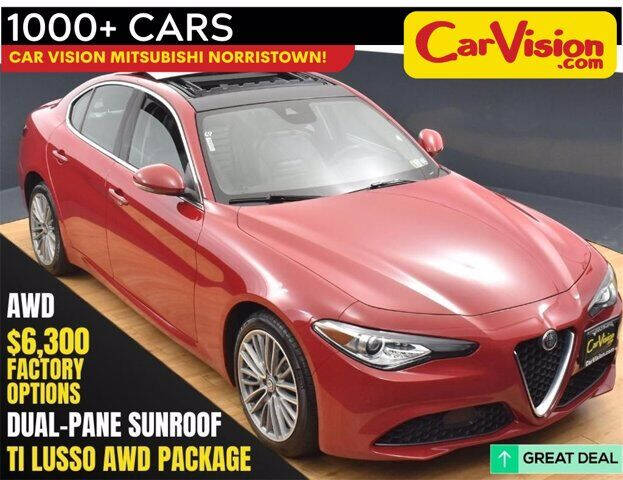 2018 Alfa Romeo Giulia for sale at Car Vision Buying Center in Norristown PA