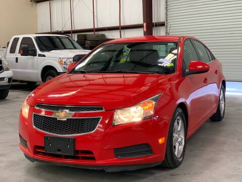 2014 Chevrolet Cruze for sale at Auto Selection Inc. in Houston TX