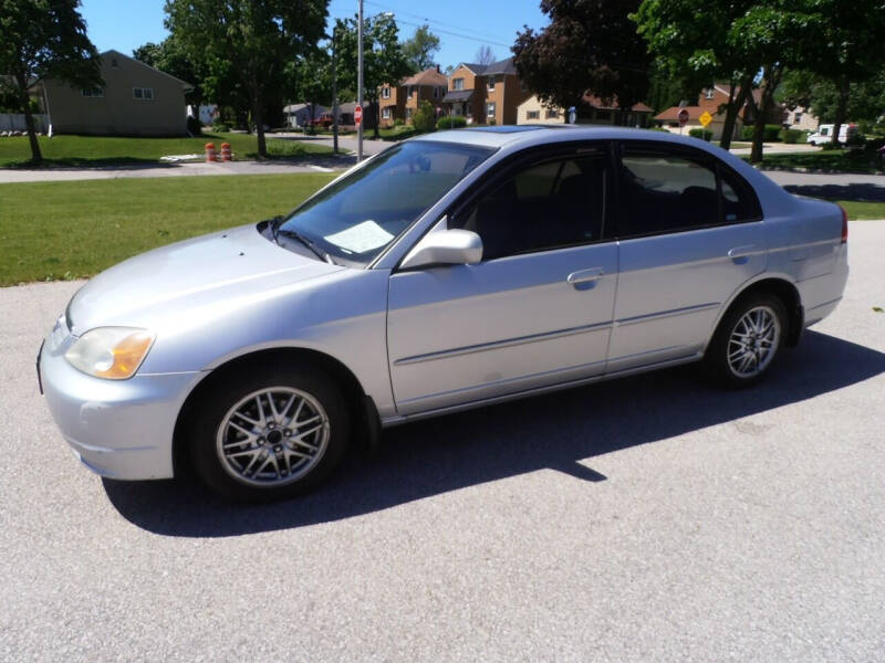 2002 Honda Civic EX
