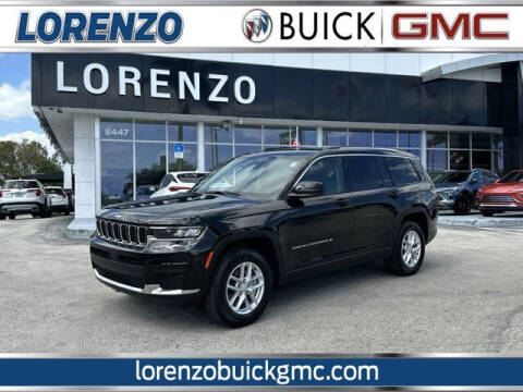 2023 Jeep Grand Cherokee L for sale at Lorenzo Buick GMC in Miami FL