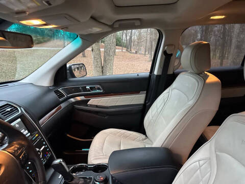 2016 Ford Explorer Platinum