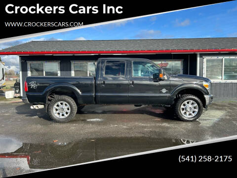 2015 Ford F-350 Super Duty for sale at Crockers Cars Inc in Lebanon OR