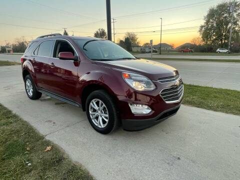 2016 Chevrolet Equinox for sale at Wyss Auto in Oak Creek WI