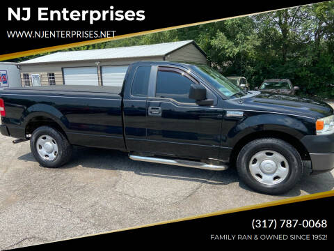 2008 Ford F-150 for sale at NJ Enterprises in Indianapolis IN