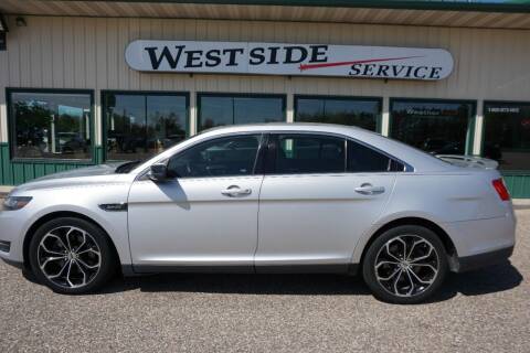 2015 Ford Taurus for sale at West Side Service in Auburndale WI