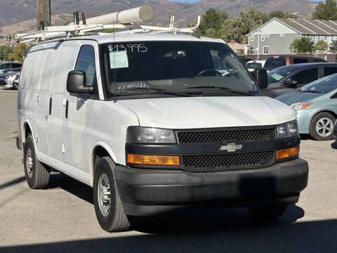 2018 Chevrolet Express 2500