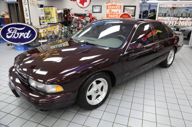 1996 Chevrolet Impala SS