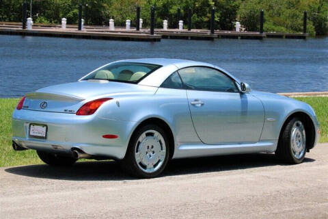 2004 Lexus SC 430