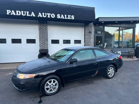 2002 Toyota Camry Solara for sale at Padula Auto Sales in Holbrook MA