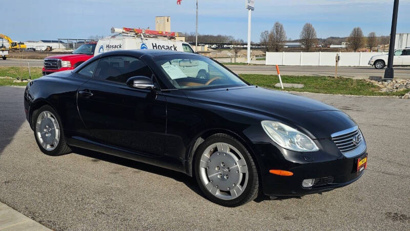 2002 Lexus SC 430