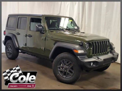 2024 Jeep Wrangler for sale at COLE Automotive in Kalamazoo MI