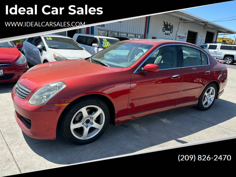 2003 Infiniti G35