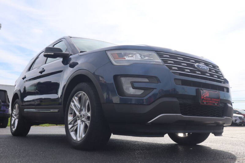 2017 Ford Explorer XLT