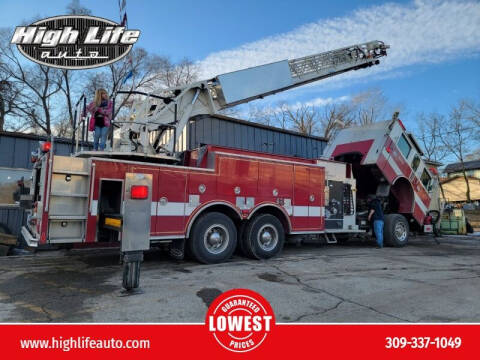 2000 Pierce Fire Truck